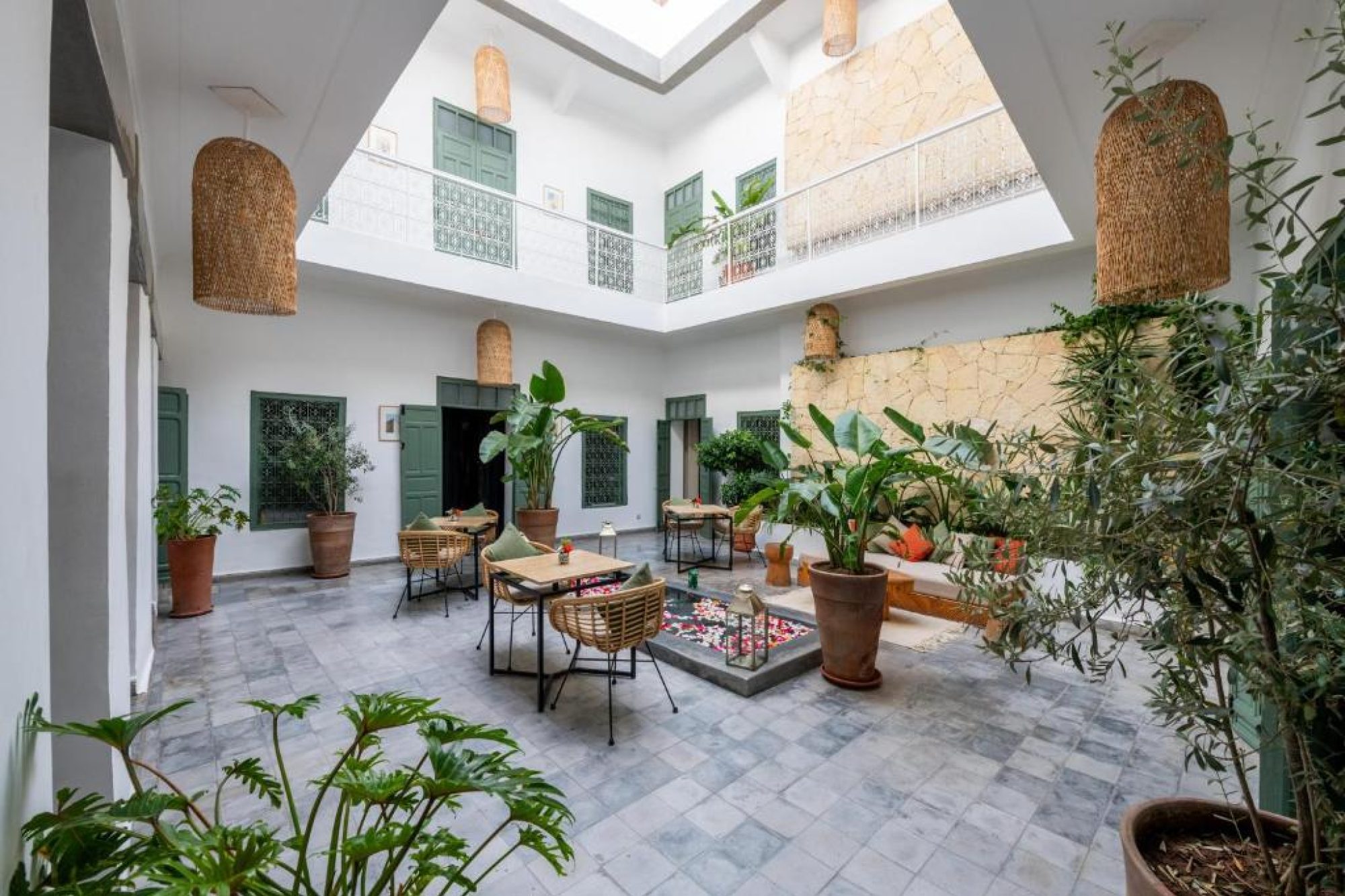 intérieur - Riad Villa Wengé & Spa Marrakech