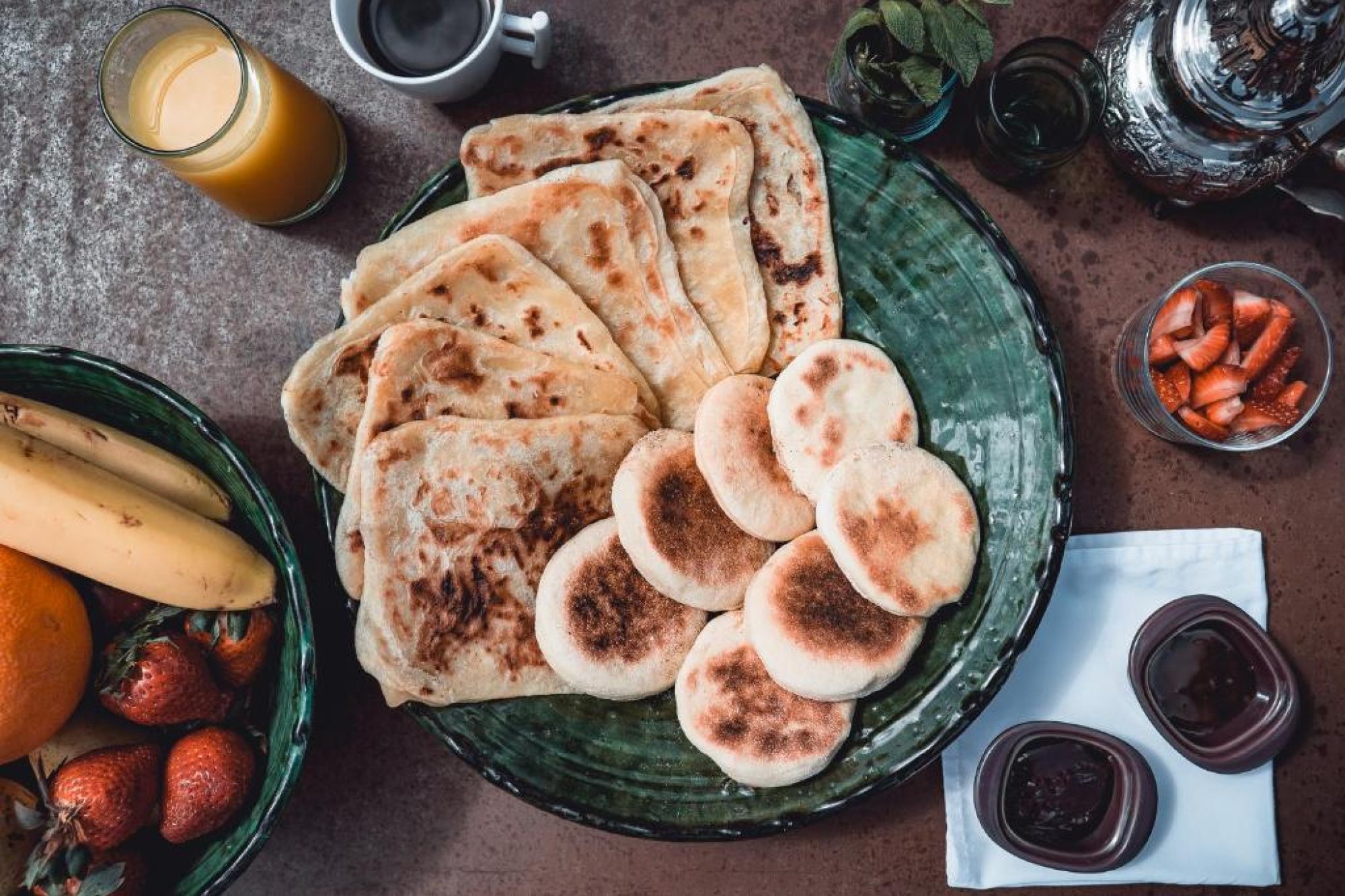 petit déjeuner - Ambre Epice Medina - Riad Marrakech