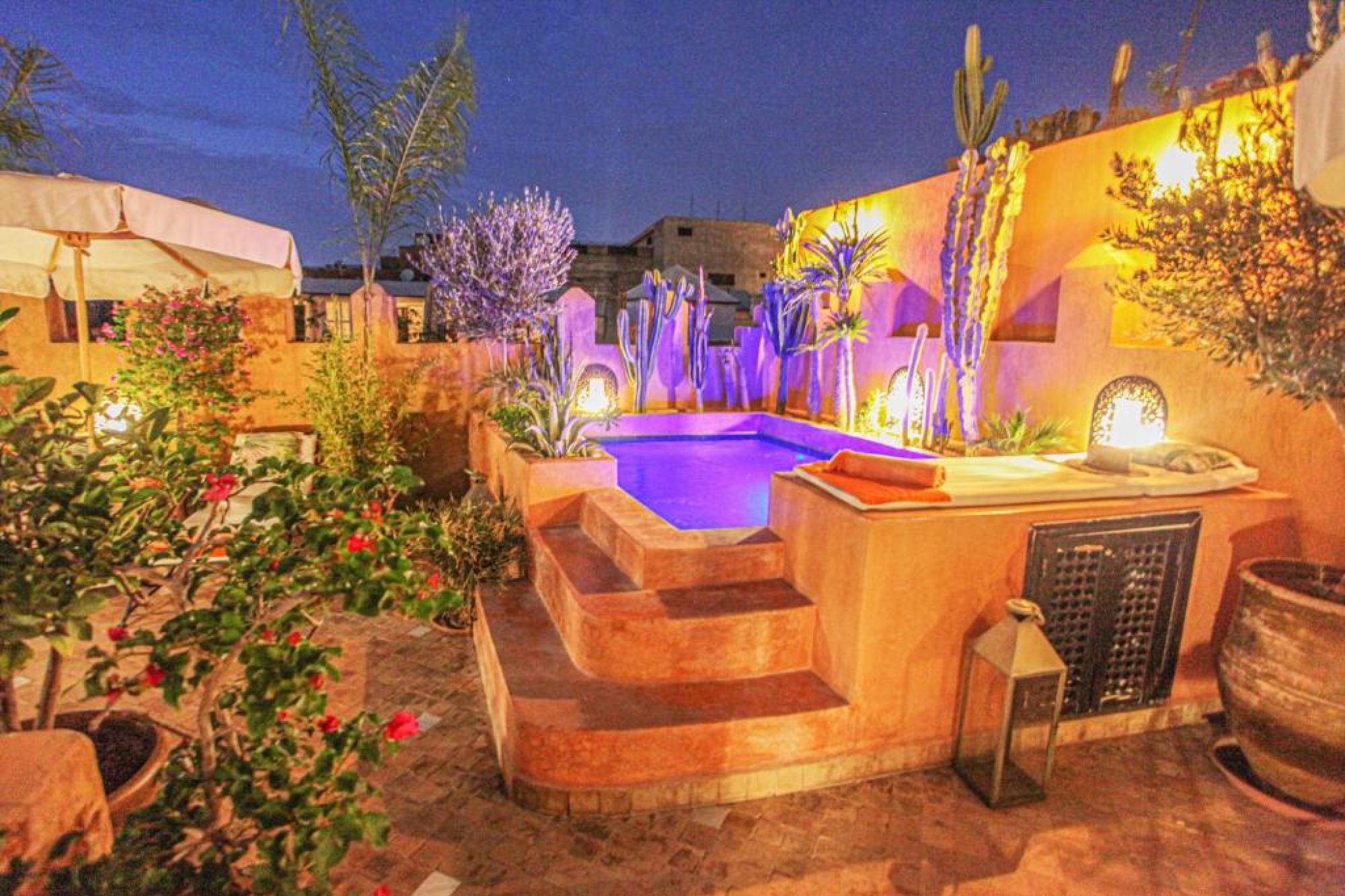 piscine - Riad Melhoun & Spa Marrakech