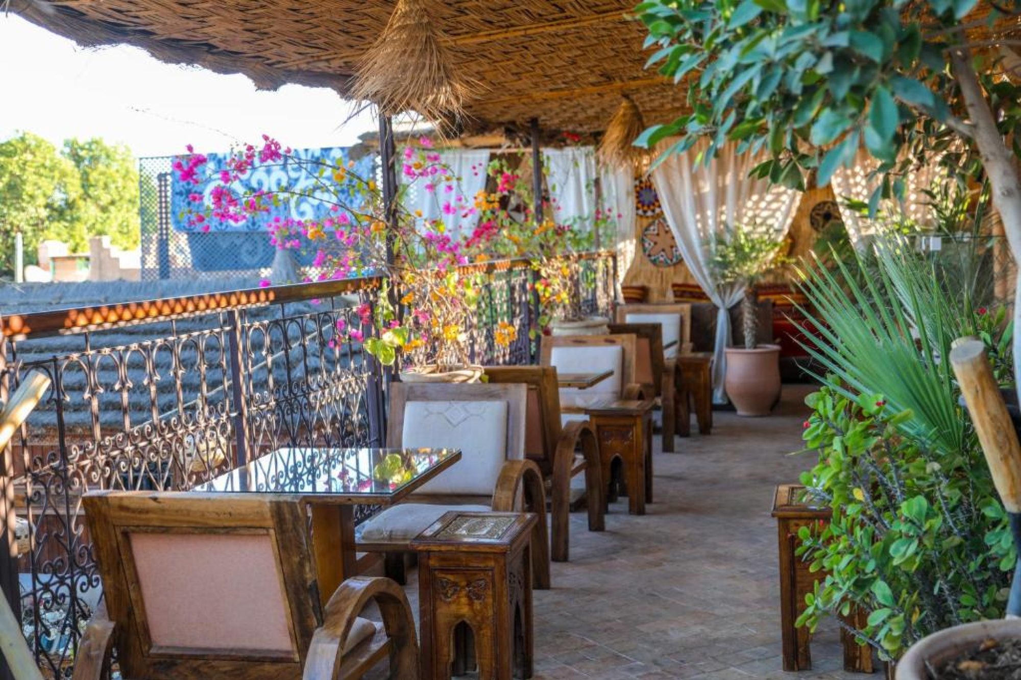 restaurant - Riad Melhoun & Spa Marrakech