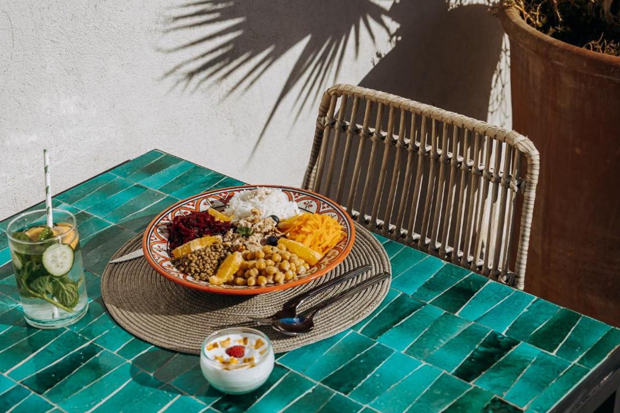 restaurant - Riad Villa Wengé & Spa