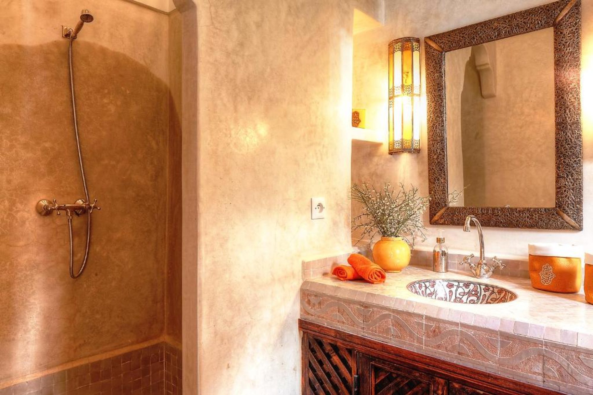 salle de bain - Riad Carina