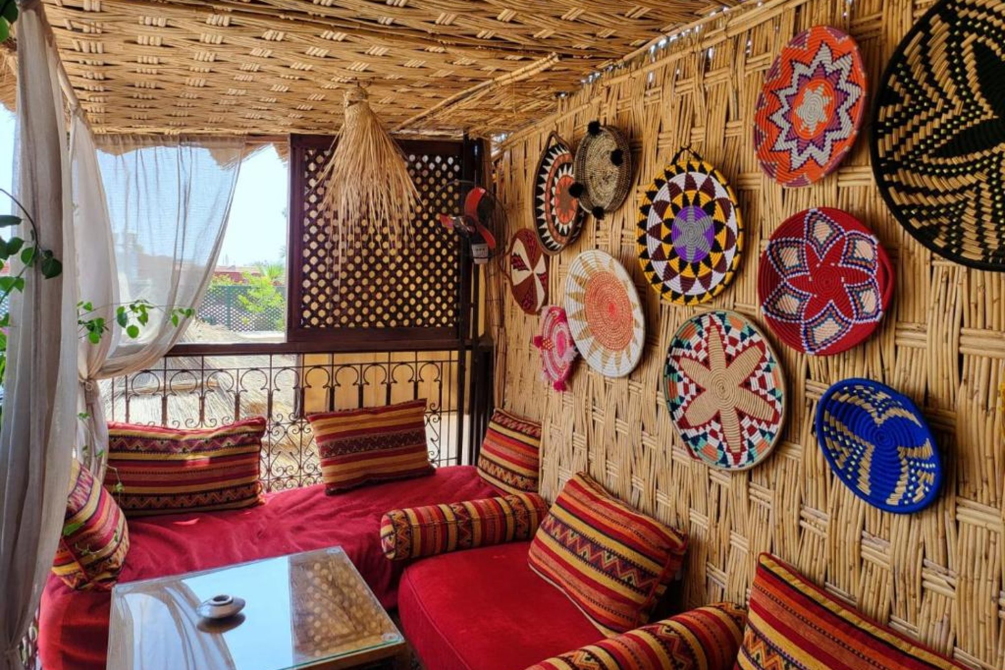 salon extérieur - Riad Melhoun & Spa Marrakech