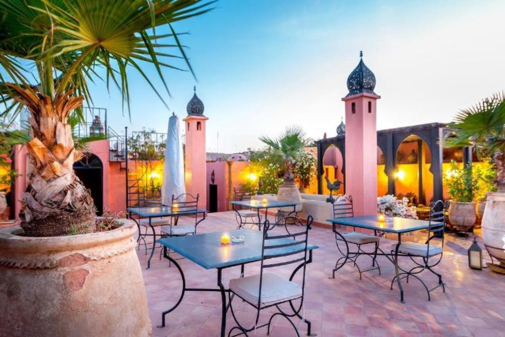 terrasse Riad Boustane & SPA