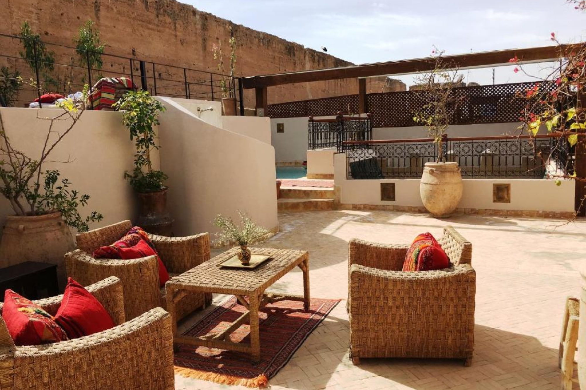 terrasse - Riad Carina